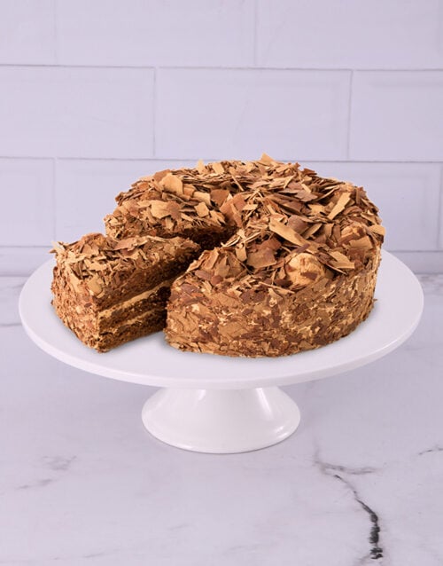 Chateau Gateaux Rococo Chocolate Cake (8 Slices)