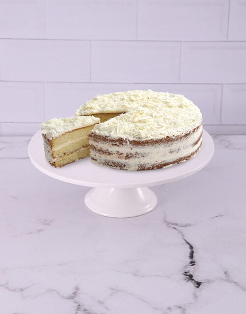 Chateau Gateaux Vanilla Dream Cake (8 Slices)