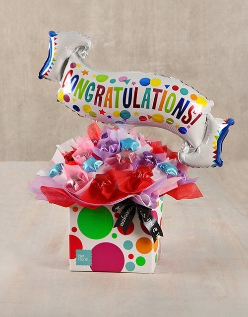 Congratulations Edible Arrangement (Standard)