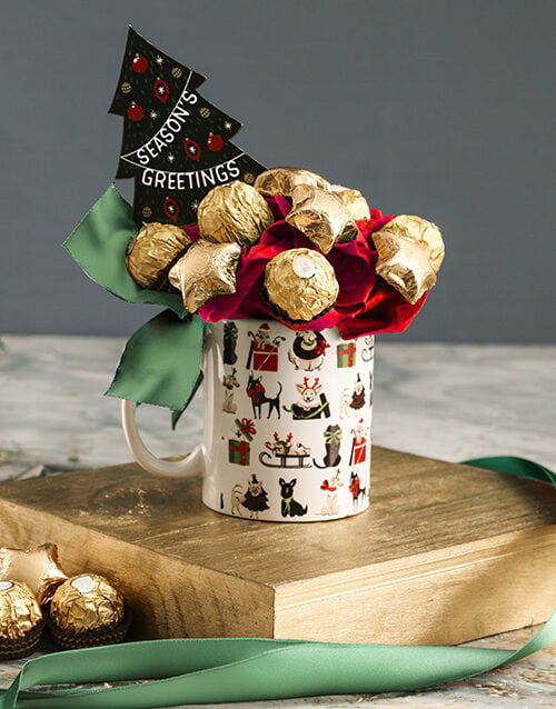 Festive Temptation In A Mug