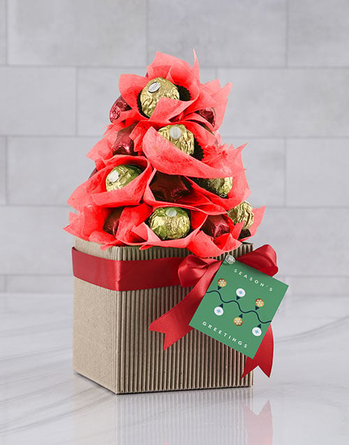 Seasons Greetings Edible Tree ()