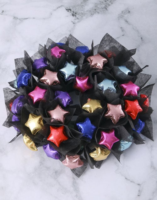 Seasonal Chocolate Wreath (Standard)
