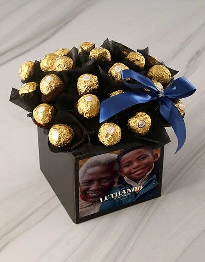 Personalised Ferrero Edible Arrangement