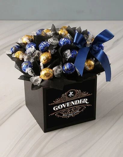 Personalised Best Dad Edible Arrangement