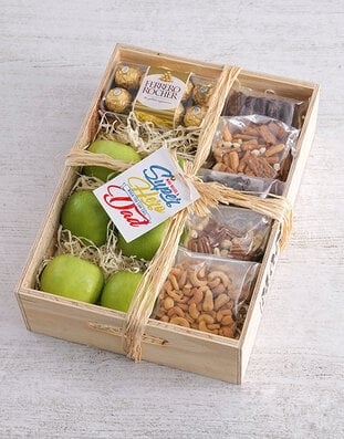 Superhero Fruit Basket for Dad