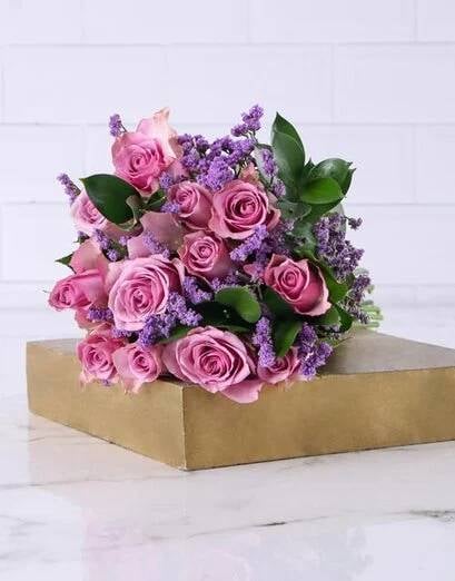 Playful Light Purples (12 Roses)