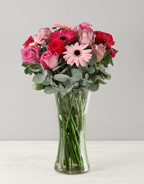 Cotton Candy Flower Arrangement