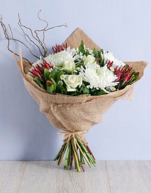 Rustic Mixed Bouquet