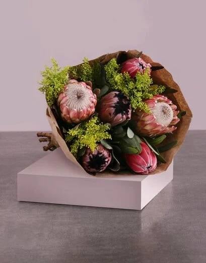 Sparkling Protea Bouquet (Small)