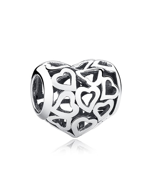 Open Hearts Charm