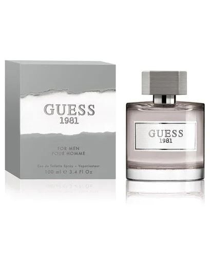 Guess 1981 For Him EDT