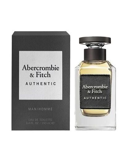 Abercrombie And Fitch Authentic Man EDP