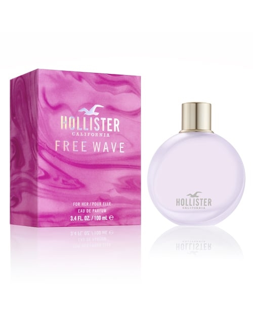 Hollister Free Wave For Her EDP (30ML)