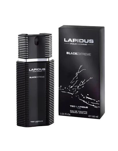 Ted Lapidus Black Extreme EDT