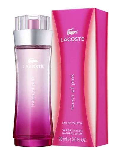 Lacoste Touch Of Pink Eau De Toilette (50ML)