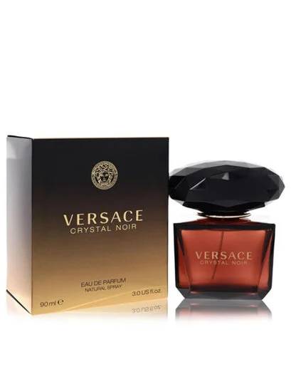 Versace Crystal Noir Eau De Parfum
