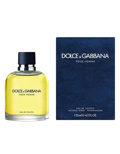 Dolce & Gabbana Pour Homme 125ml EDT (M)