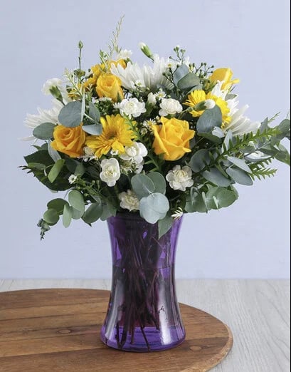 Pop of Colour Arrangement