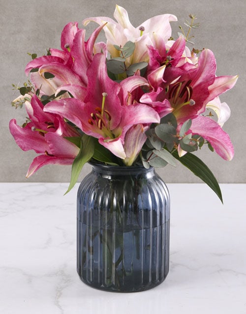 Garden Persuasion Lily Blossoms