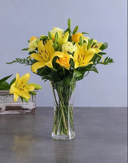 Mixed Yellow Arrangements (Small)