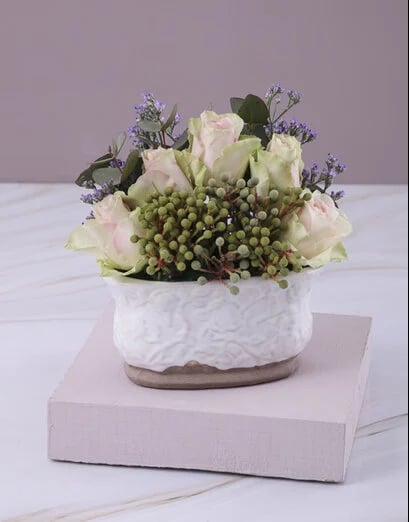 Pink Rose Flair Arrangement