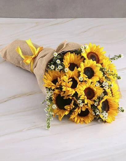 Sunny Day Sunflower Bouquet