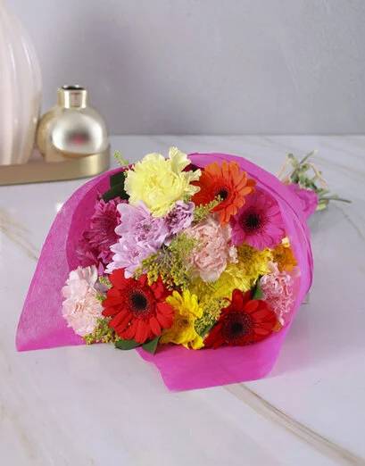 World Of Colour Flower Bouquet (Small)
