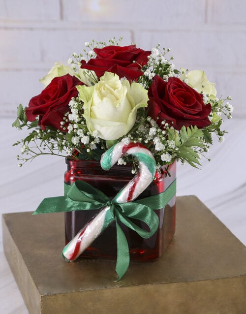 Sensational Seasons Rose Arrangement