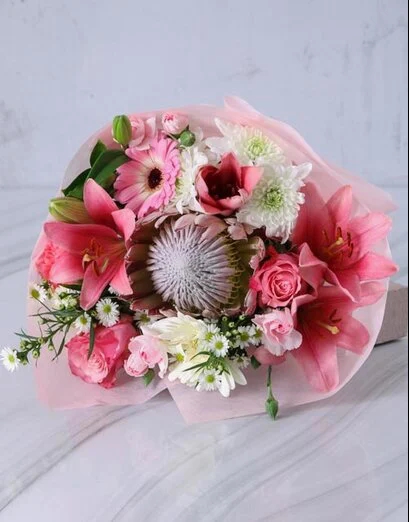 Precious Protea And Mixed Flower Bouquet (Small)