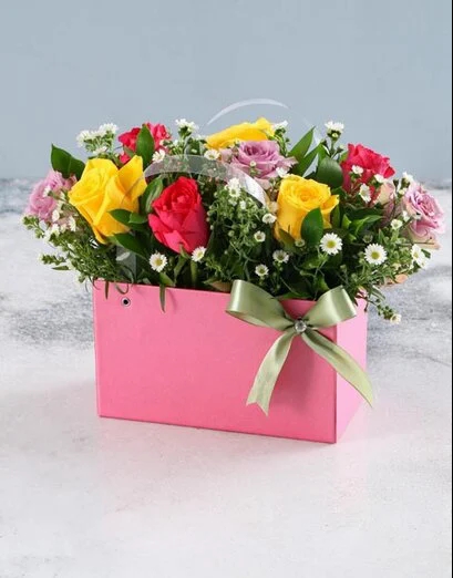 Stunning And Sweet Rose Arrangement