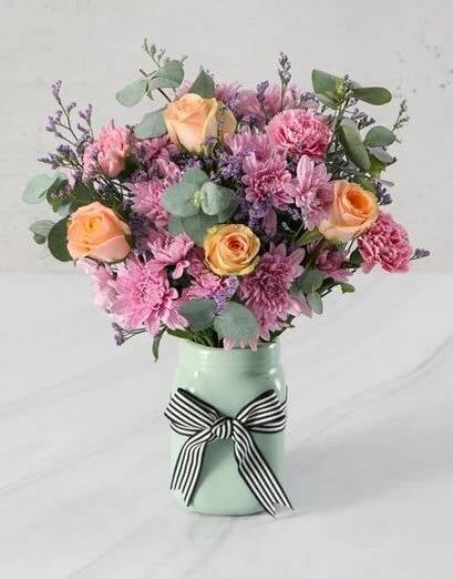 Dreamy Pastel Petals (Medium)