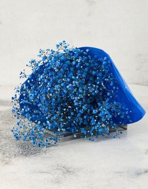 Sapphire Million Stars Bouquet (SMALL)