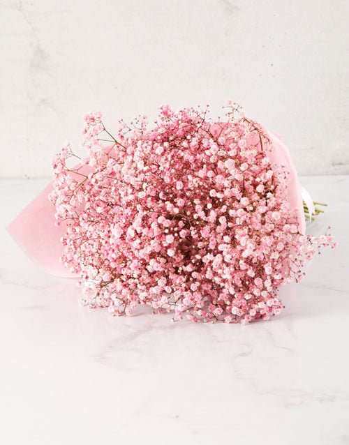 Coral Million Stars Bouquet (SMALL)