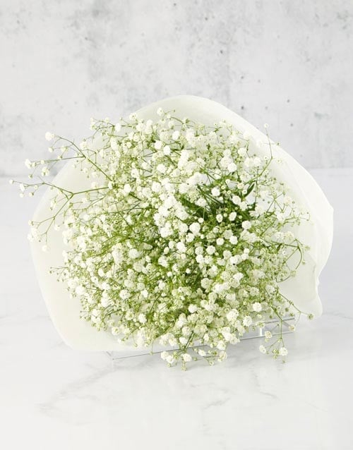 Whimsical White Millions Star Bouquet (SMALL)