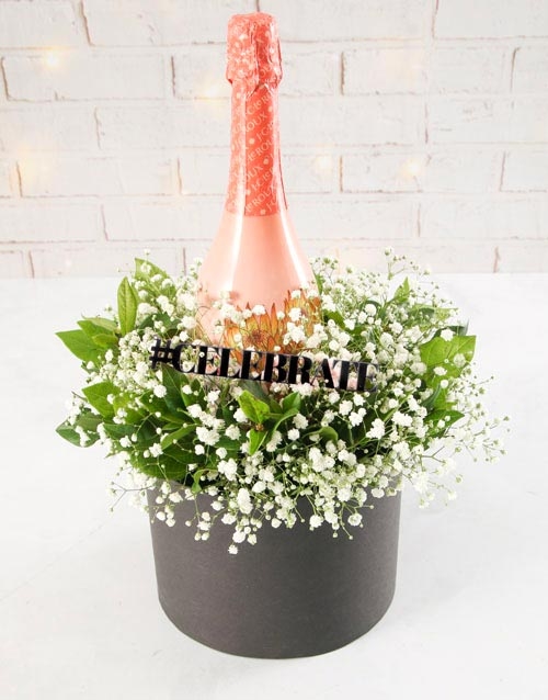 Blooming Bubbles Round Box
