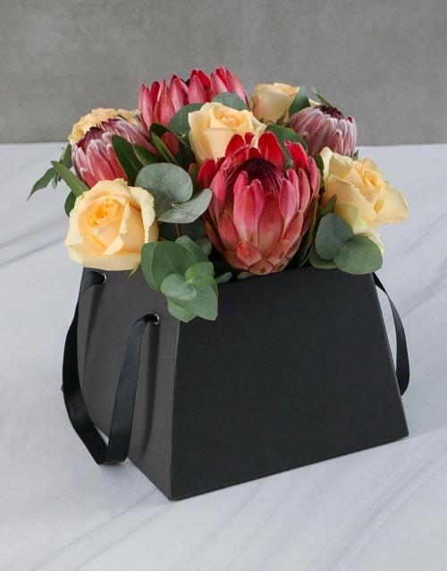 Elegance In Bloom Arrangement