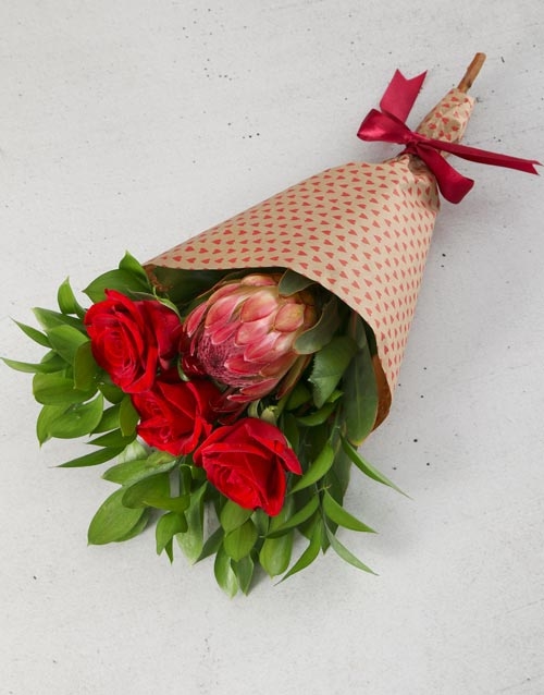 Blooms Of Infinite Love Bouquet