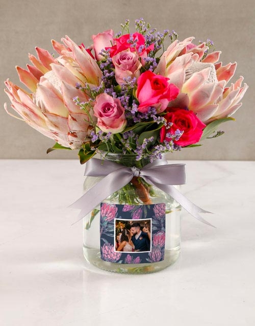Perfect And Photogenic Protea Arrangement