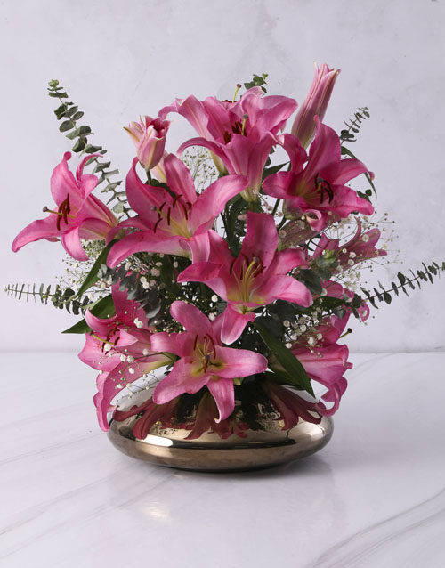 Starry Lily Cosmic Cluster