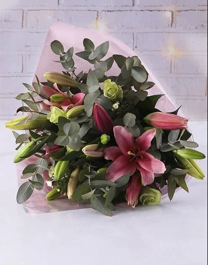 Heart Tickling Starry Bouquet