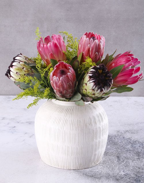 Infatuation With Protea Arrangement