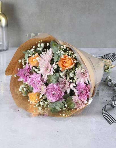 A Bouquet Of Dreamy Mixed Blooms (Standard)