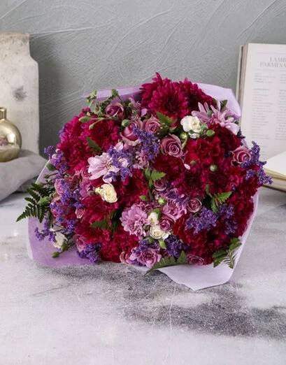 Luxe Amethyst Bouquet