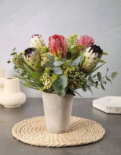 Simple Elegant Proteas