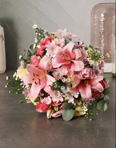 Sweet Talk Mixed Flower Bouquet