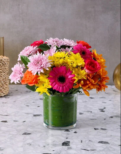 Tangerine Muse Mixed Arrangement