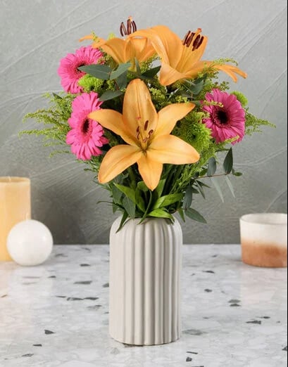 Sunset Delight Mixed Arrangement