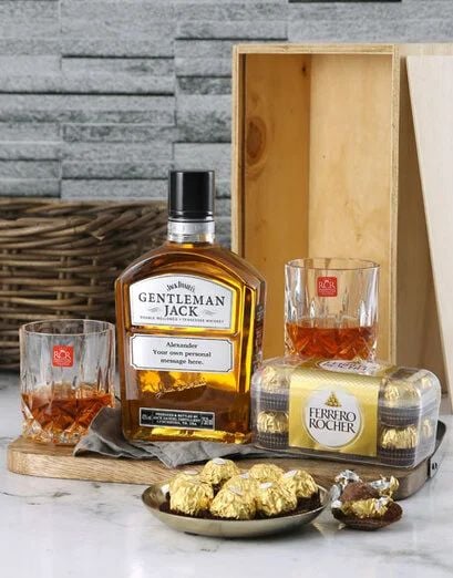Personalised Gentleman Jack (STANDARD)