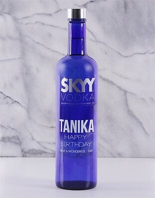 Personalised Skyy Vodka (Standard)