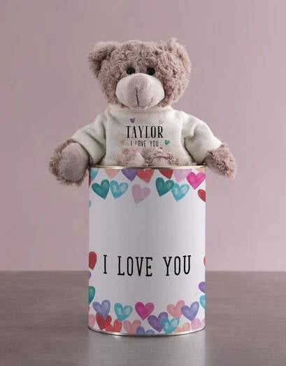 Personalised Teddy Bear of Love (Standard)